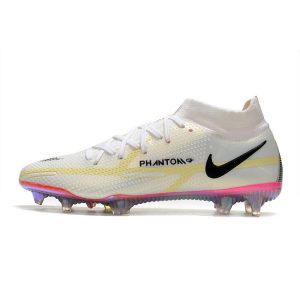 Nike Phantom GT Elite Dynamic Fit FG Rawdacious Bílá Červená Růžová